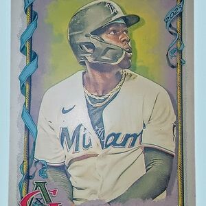 2023 MLB Topps Allen & Ginter - Jazz Chisholm Jr. #23